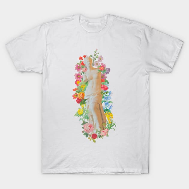 Venus De Milo T-Shirt by lolosenese